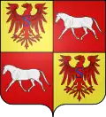 Coat of arms of Flastroff