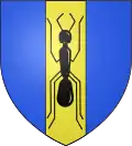 Arms of Fulleren, in Alsace, France