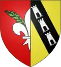Coat of arms of La Maxe