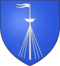 Coat of arms of Mas-Blanc-des-Alpilles