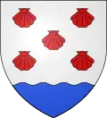 Coat of arms of Merlimont