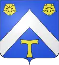 Coat of arms of Norges-la-Ville