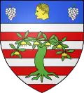 Coat of arms of Parçay-Meslay