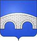 Coat of arms of Pompignan