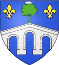 Coat of arms of Pontigny