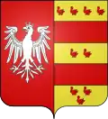 Coat of arms of Saint-Bris-le-Vineux