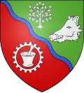 Coat of arms of Saint-Cyr-en-Val