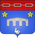 Coat of arms of Saint-Marc-sur-Seine
