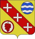 Coat of arms of Santenay