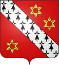 Coat of arms of Tramain