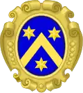 Coat of arms of the Buonaparte of Florence