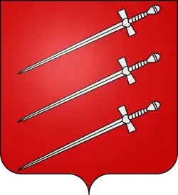 Arms of the Poot family