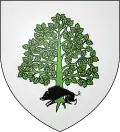 Coat of arms of Juigné-des-Moutiers