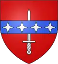 Coat of arms of Saulxures-lès-Bulgnéville