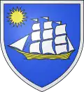Coat of arms of Nouméa