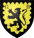 Coat of arms of Gentbrugge