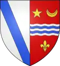 Coat of arms of Sint-Laureins