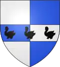 Coat of arms of Çaloire