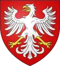 Coat of arms of Aire-sur-la-Lys