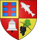 Coat of arms of Annecy-le-Vieux