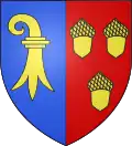 Coat of arms of Arbecey