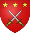 Coat of arms of Auroux