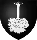 Coat of arms of Auvers-le-Hamon