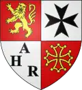 Coat of arms of Auzits