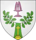 Coat of arms of Bégrolles-en-Mauges