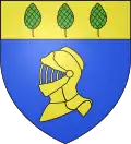 Coat of arms of Baguer-Morvan