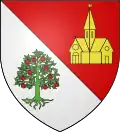 Coat of arms of Bibost