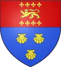 Coat of arms of Bréhal