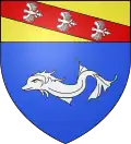 Coat of arms of Bralleville
