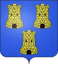 Coat of arms of Châtenois-les-Forges
