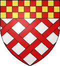 Coat of arms of Chailland