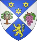 Coat of arms of Champagnat