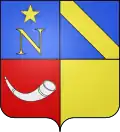 Coat of arms of La Chapelle-sur-Furieuse