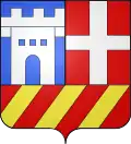 Coat of arms of Châtillon-sur-Cluses