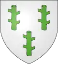 Coat of arms of Cherves-Richemont