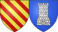 Coat of arms of Ciry-Salsogne