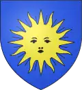 Coat of arms of Clairac