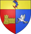 Coat of arms of Colombier-Saugnieu