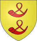 Coat of arms of Cornil