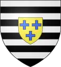 Coat of arms of Courcelles-de-Touraine