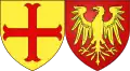 Coat of arms of Cousance