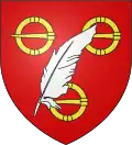 Coat of arms of Crasville-la-Mallet