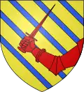 Coat of arms of Crillon-le-Brave
