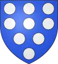 Coat of arms of Crotenay