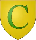 Coat of arms of Curvalle