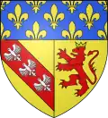Coat of arms of Dampierre-en-Yvelines